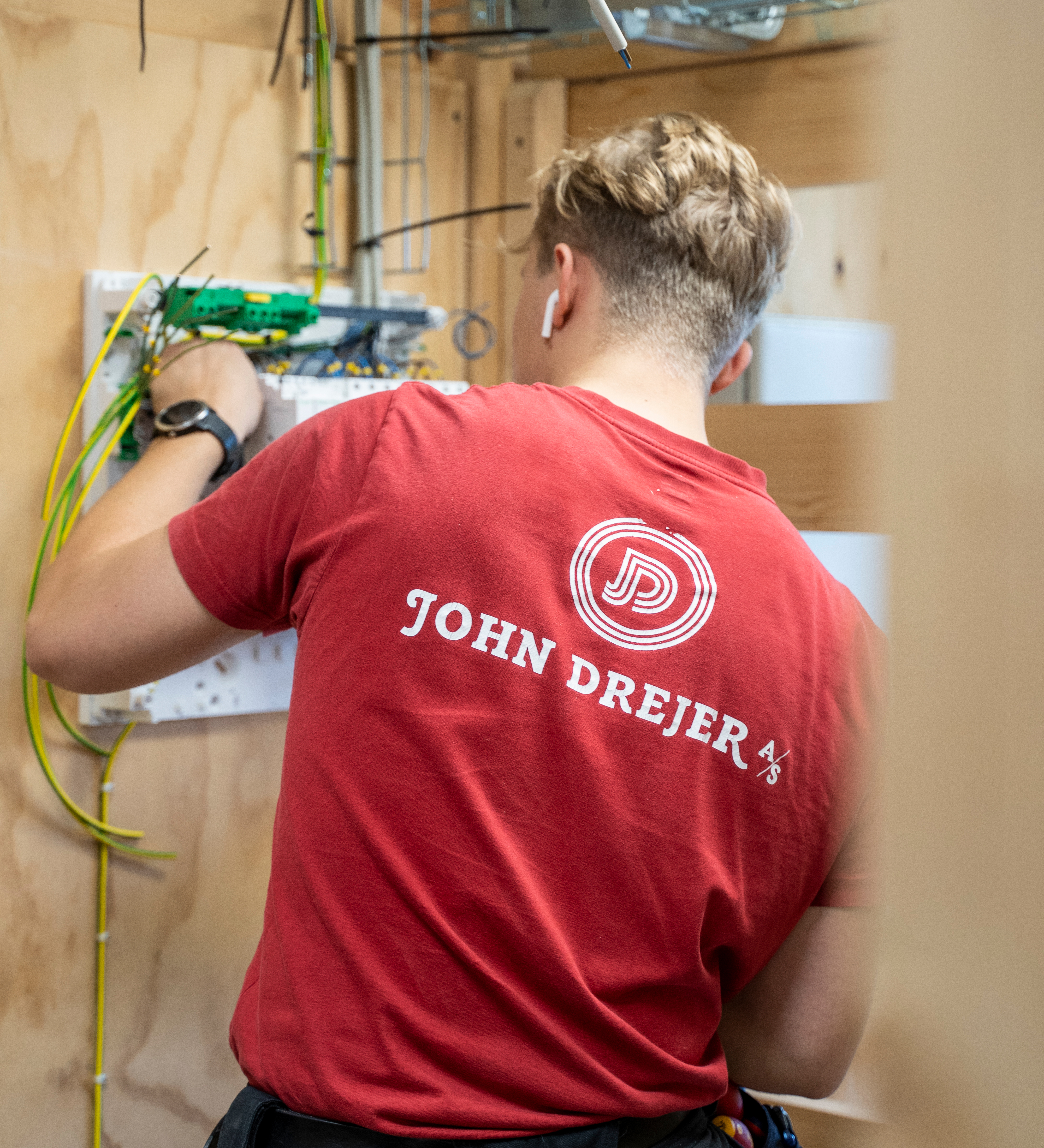 Schneider Electric er hovedsponsor for elektrikerfaget billede