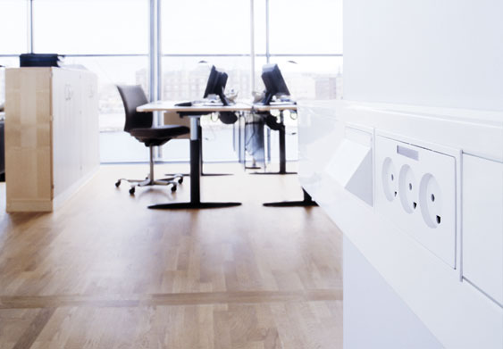 Smart, innovativ installation billede