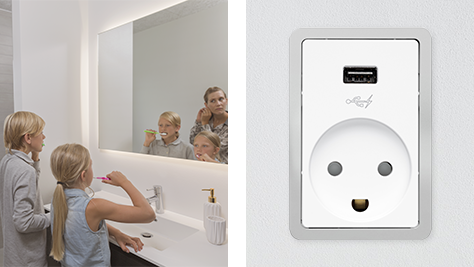 Stikkontakter til det hele billede