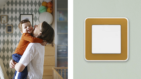 Design der matcher ejermanden billede