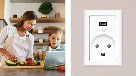 Strøm til alle devices billede