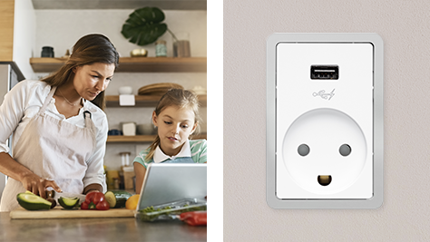 Strøm til alle devices billede