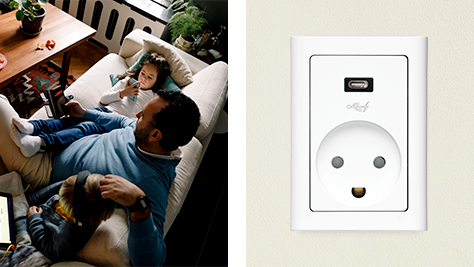 Plads til alle devices billede