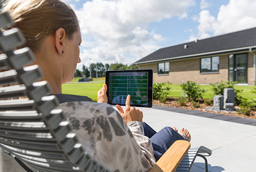 Smart home billede