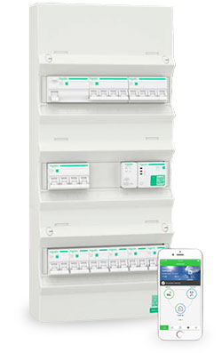 Resi9 og Wiser Energy passer til både nye og eksisterende installationer billede