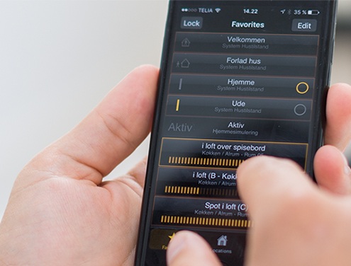 Smart Home med IHC® billede