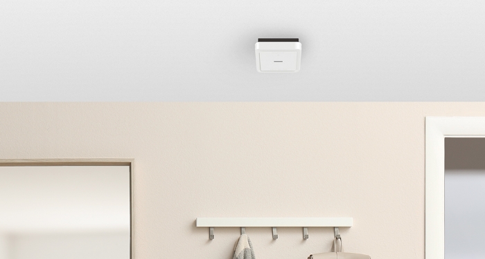 Smarte røgalarmer, der smart og effektivt varsler mod brand i hjemmet billede