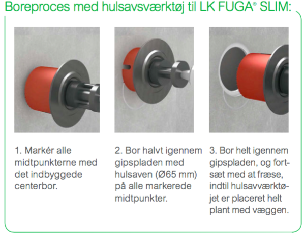 Dét skal du huske til monteringen billede