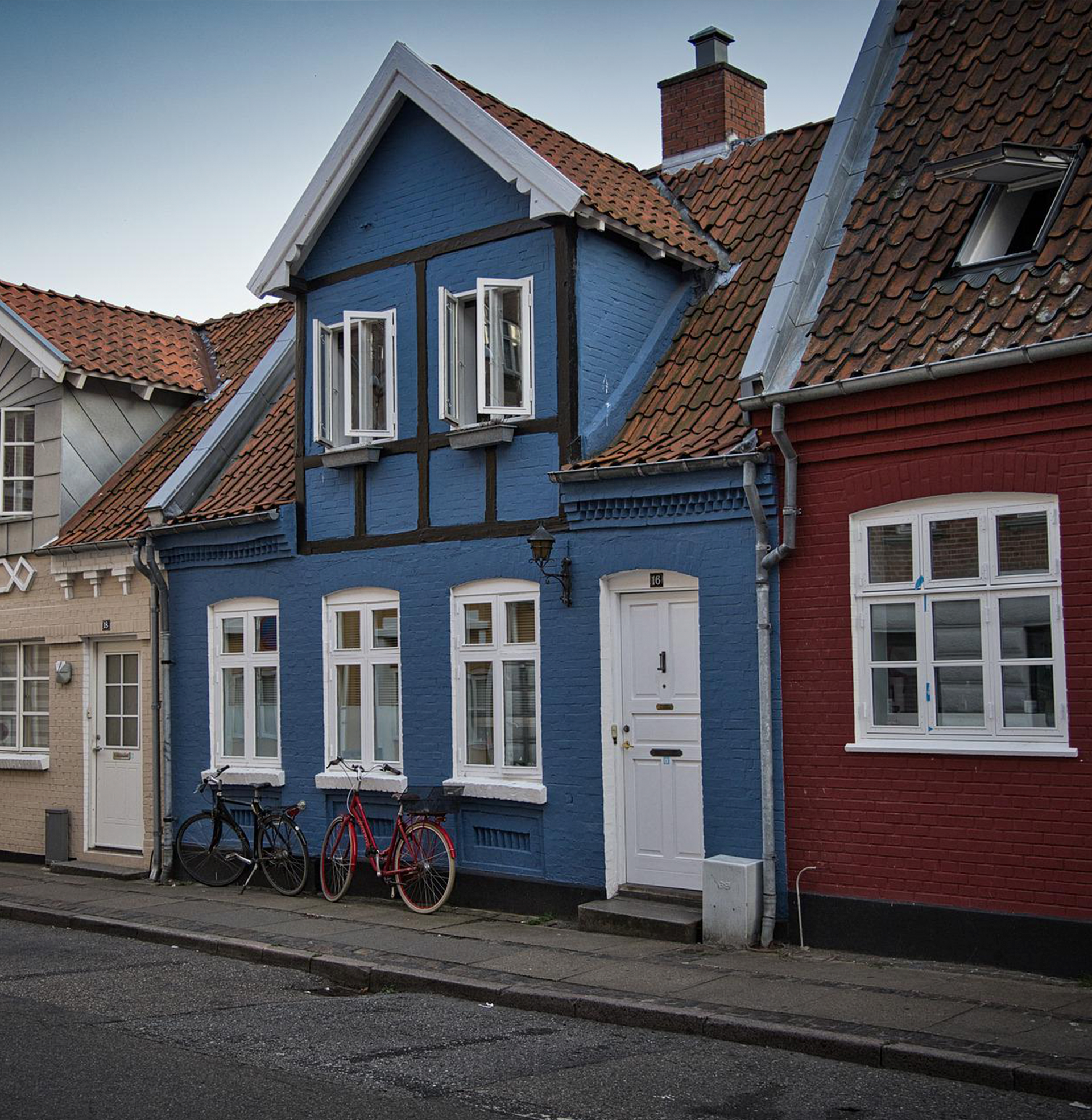 Alle andre landsdele er længere fremme billede