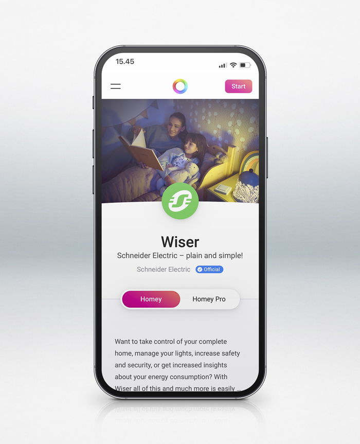 Kombiner Wiser med andre smart home-systemer billede
