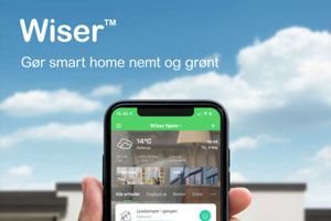 Læs mere om Wiser smart home-løsningen