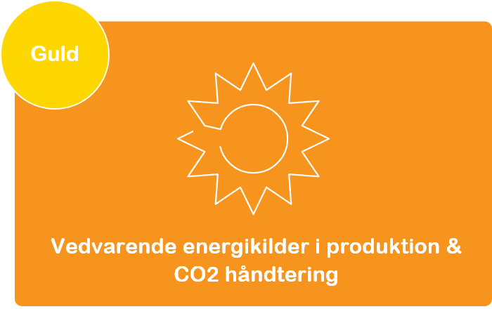 Vedvarende energikilder i produktion & CO2 håndtering billede