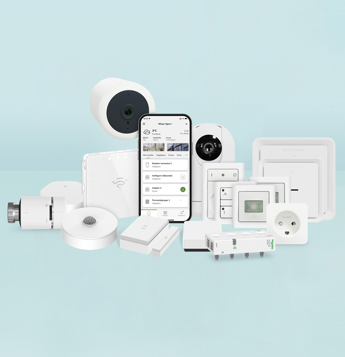 Wiser Energy-systemet lukker ned og erstattes af Wiser by SE billede